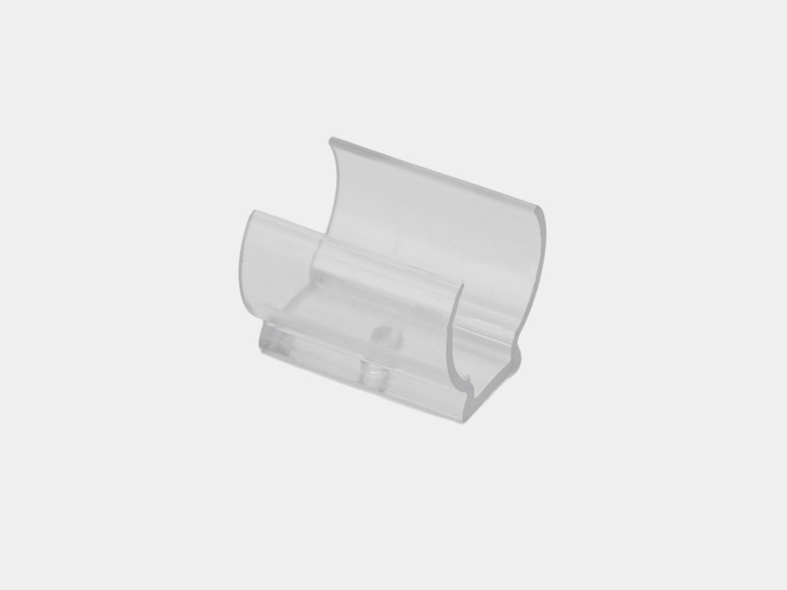 Пластиковая монтажная клипса для неона 360° D25