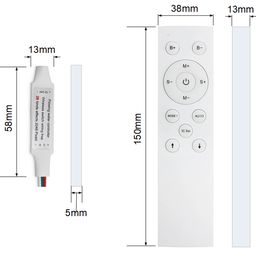 Контроллер для ленты M-SPI-F12WH