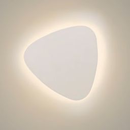 Настенный светильник, треугольник, белый, 5Вт, 3000К, ML-TR184-WH-WW