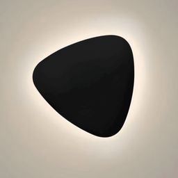 Настенный светильник, треугольник, черный, 5Вт, 3000К, ML-TR153-BL-WW