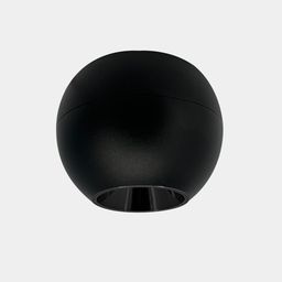 Светильник накладной шар, 12W, 220v, 3000К, черный, RL-1201BL-12-WW
