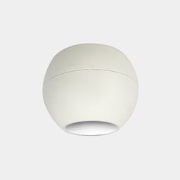 Светильник накладной шар, 12W, 220v, 3000К, белый, RL-1201WH-12-WW