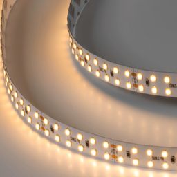Светодиодная лента  2835, 240 LED/м, 19,2 Вт/м, 24В , IP20, Цвет: Теплый белый, SWG2240-24-19.2-WW-M