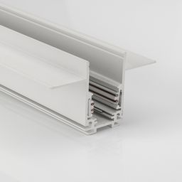 SY-LINK-20T1-2.5-WH, шинопровод встраиваемый глубокий под гипсокартон, 48В, белый, 2,5м