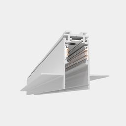 Торец шинопровода 48В, внутренние токопроводящие шины