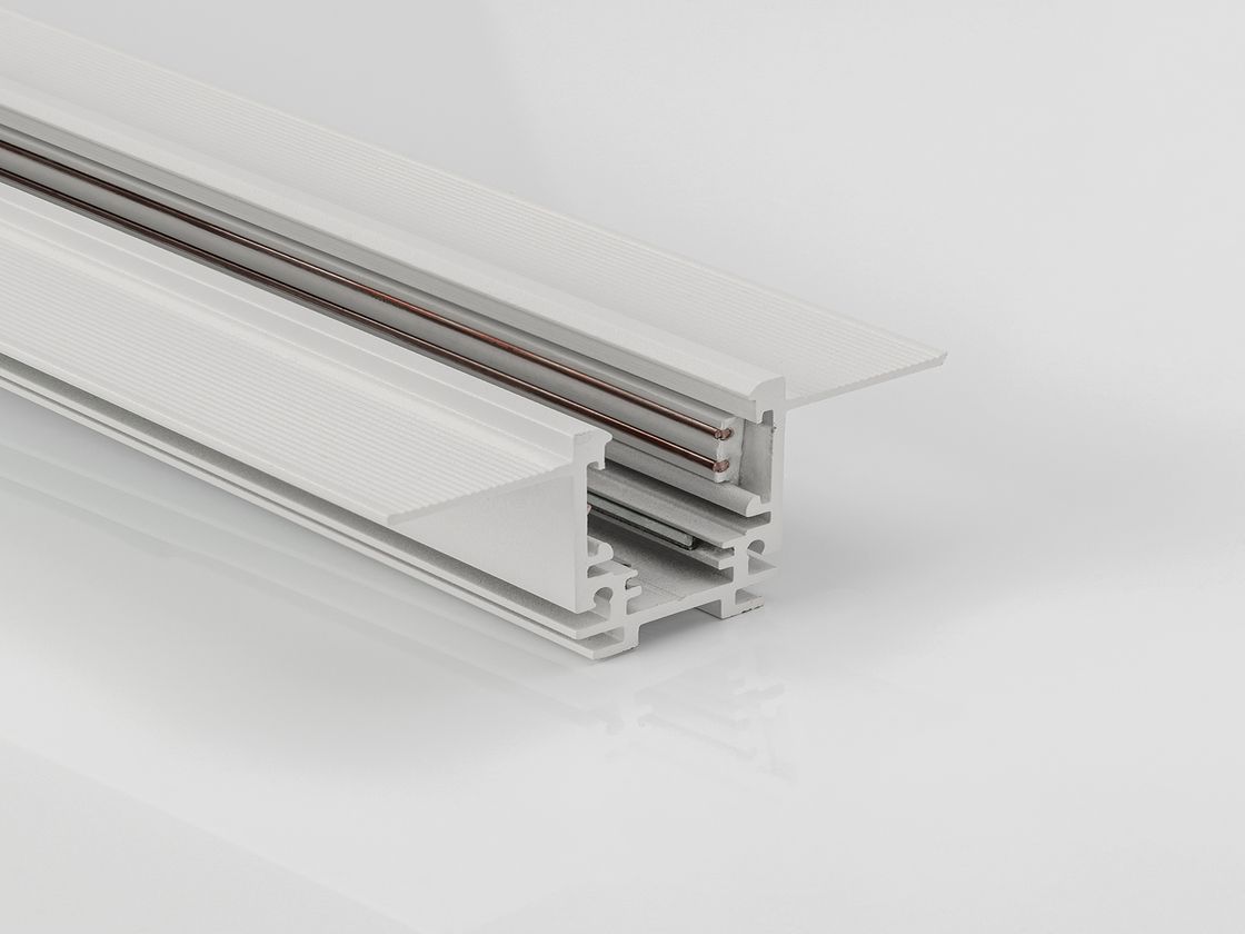 Встраиваемый шинопровод SY-LINK белый, сечение профиля