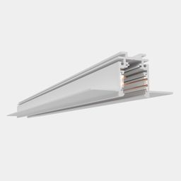 Встраиваемый шинопровод 48В, перспективный вид профиля