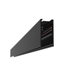 Глубокий шинопровод SY-LINK 48В, черный, профиль