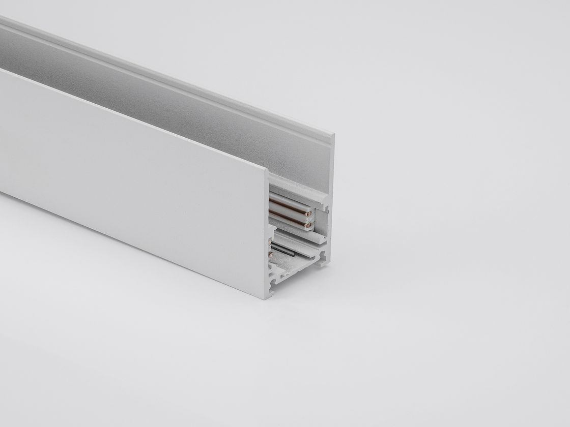 Торец шинопровода 48В с токопроводящими шинами