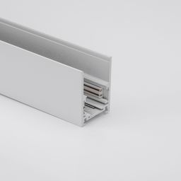 SY-LINK-20S1-2.5-WH, шинопровод накладной глубокий, 48В, белый, 2,5м