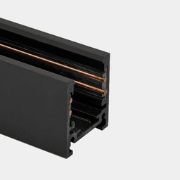 SY-LINK-20S1S-2.5-BL, шинопровод накладной низкопрофильный, 48В, черный, 2.5м