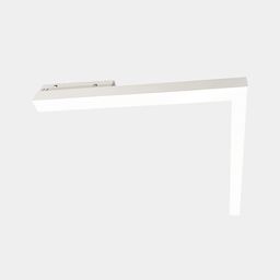 Угловой линейный трековый светильник SY-LINK, белый корпус