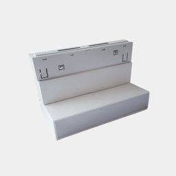 Трековый светильник-книжка SY-LINK матовый белый, вид сзади