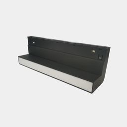 Светильник-книжка матовый, серия SY-LINK, Черный, 12Вт, IP20, Нейтральный белый (4000К), SY-LINK-FLMT-BL-12-NW