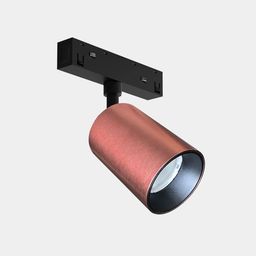 Трековый светильник-спот SY-LINK кофе, вид сбоку