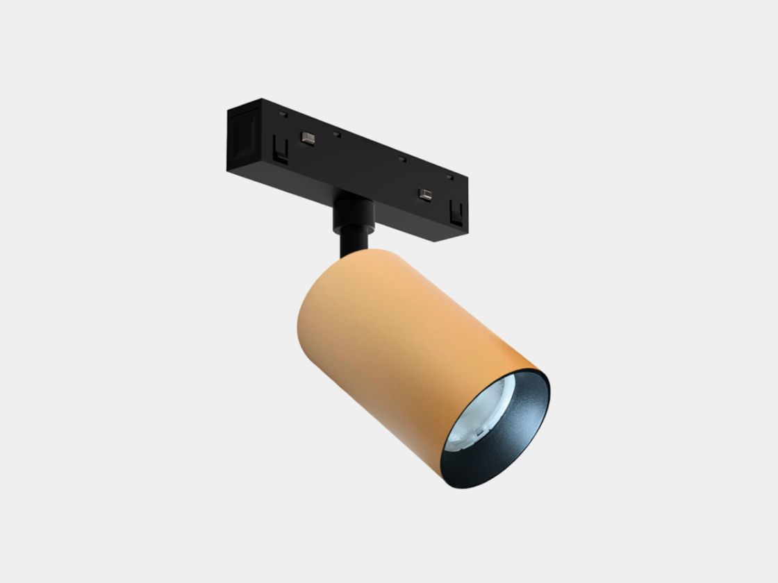 Светильник-спот светодиодный , серия SY-LINK, Золото, 10Вт, IP20, Теплый белый (3000К) , SY-LINK-SP-GD-10-WW