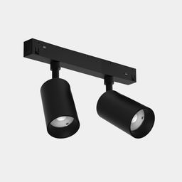 Светильник-спот светодиодный , серия SY-LINK, Черный, 2*10Вт, IP20, Нейтральный белый (4000К) , SY-LINK-DBS-BL-2/10-NW