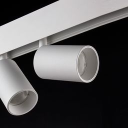 Двойной трековый спот SY-LINK, вид спереди