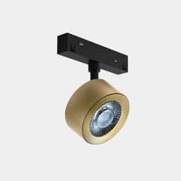 Светильник-спот широкий, серия SY-LINK, Золото, 10Вт, IP20, Теплый белый (3000К), SY-LINK-FTS-GD-10-WW