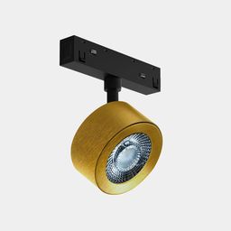 Трековый спот SY-LINK широкий, латунный корпус, 48В