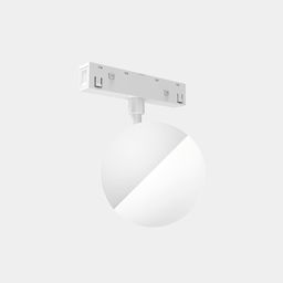 Накладной трековый светильник-шар SY-LINK, белый корпус