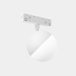 Светильник-шар металл+стекло, серия SY-LINK, Белый, 10Вт, IP20, Нейтральный белый (4000К), SY-LINK-SFWH-10-NW