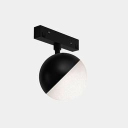 Трековый светильник-шар SY-LINK, черный корпус, накладной