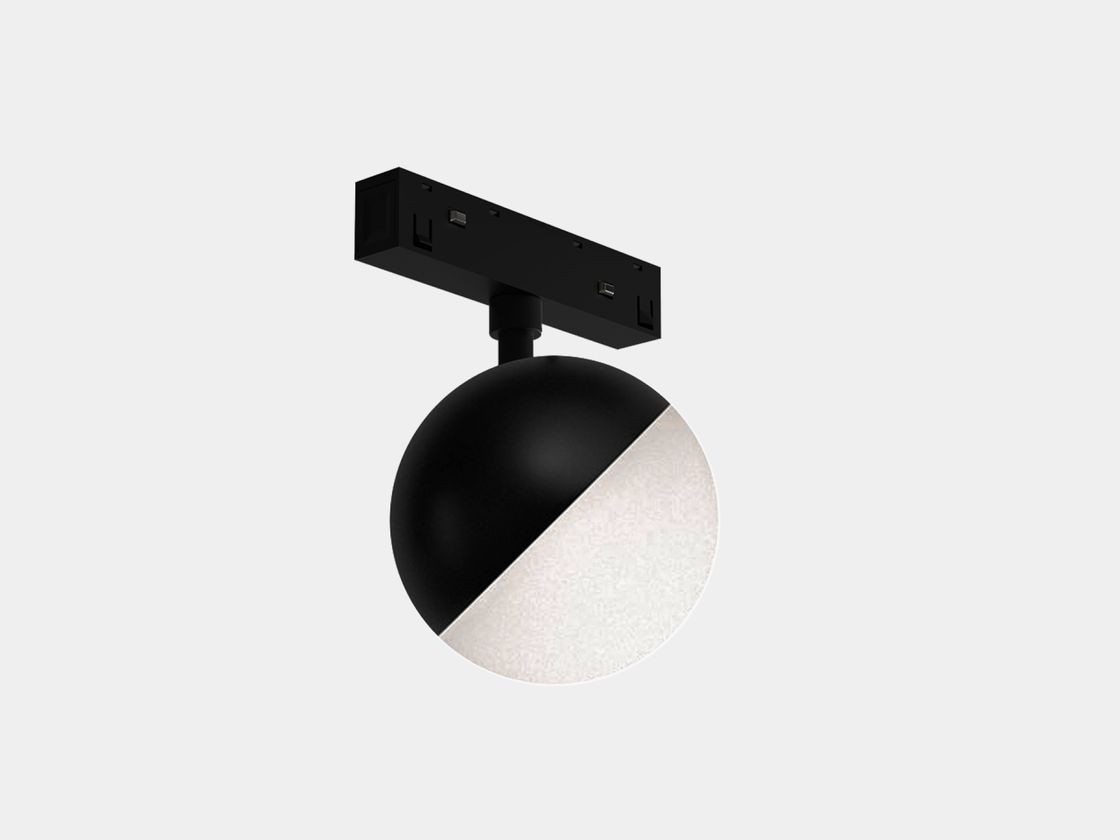 Накладной светильник-шар SY-LINK черный на трек