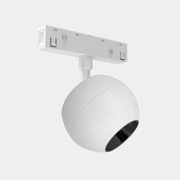 Светильник-спот шар, серия SY-LINK, Белый, 12Вт, IP20, Нейтральный белый (4000К), SY-LINK-SF90-WH-12-NW