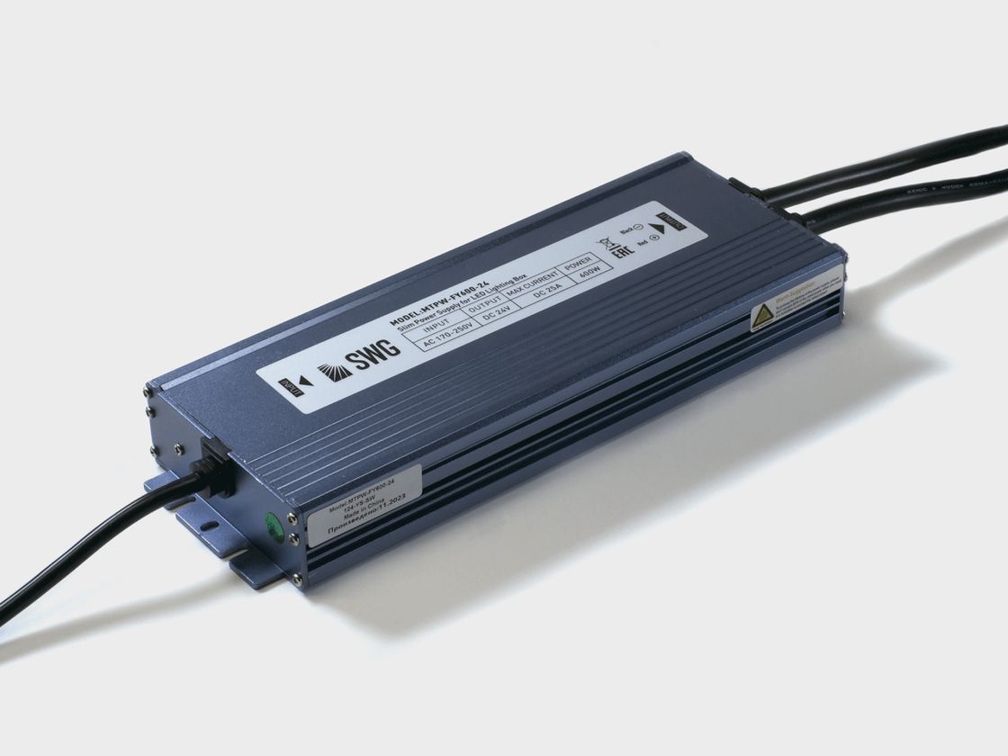 Герметичный блок питания SWG MTPW 24V 600W