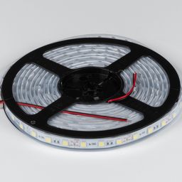 Катушка светодиодной ленты в прозрачном чехле IP66