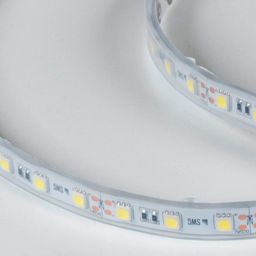 Фрагмент ленты SMD5050 60 LED/м в чехле