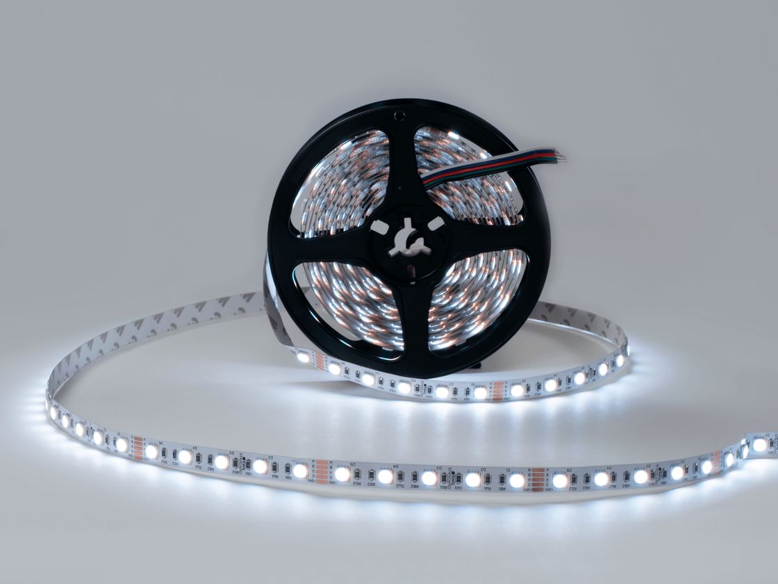 Светодиодная лента 5050 на катушке, белое свечение