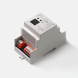 DALI-DT6-ST4-DIN, DALI диммер 12-24В на DIN рейку, 4 адреса