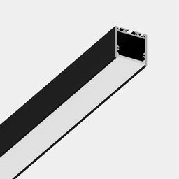 Подвесной/накладной алюминиевый профиль Design LED LS.3535-B-R, LS.3535-B-R