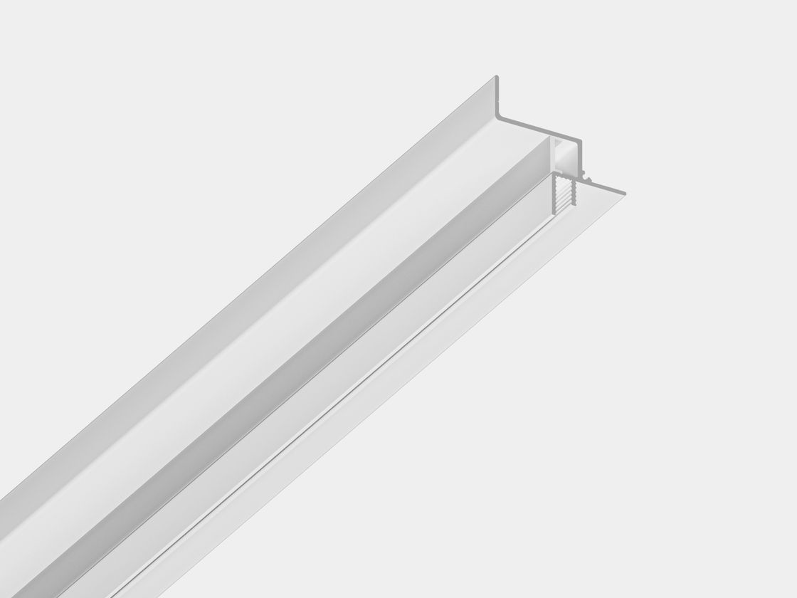 Профиль для гипсокартона с экраном, вид сбоку