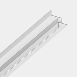 Профиль для гипсокартона с экраном, вид сбоку