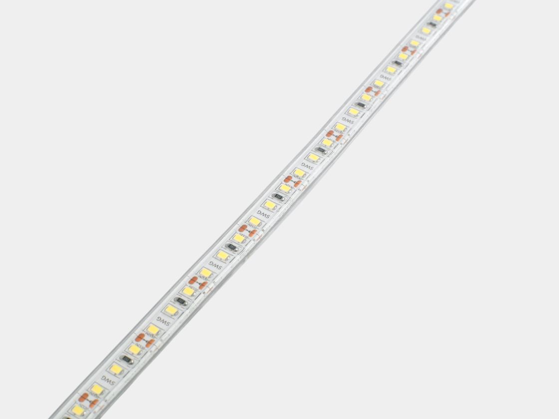 Светодиодная лента 2835, 120 LED/м, 9,6 Вт/м, 12В , IP66, 3M, Цвет: Холодный белый, SWG2120-12-9.6-W-66-M