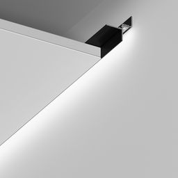 Профиль в гипсокартоне, формирование теневого зазора