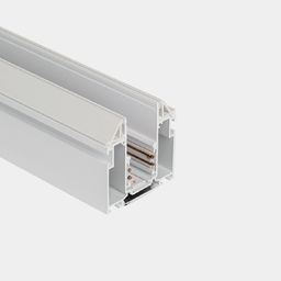 SY-LINK-IZI-2.5-WH, шинопровод встраиваемый в натяжной потолок, 48В, белый, 2,5м		