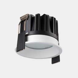 Встраиваемый светильник DILLY белый, вид сбоку