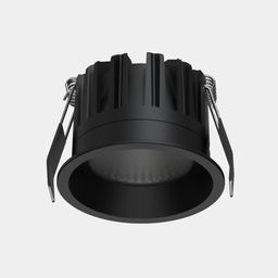 Светильник встраиваемый DILLY 8Вт, 50°, IP44, черный, 4000К, DL-RE1202-BL-NW