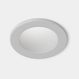 Светильник встраиваемый точечный, 1Вт, белый, 3000К, DL-74180WH-1-WW