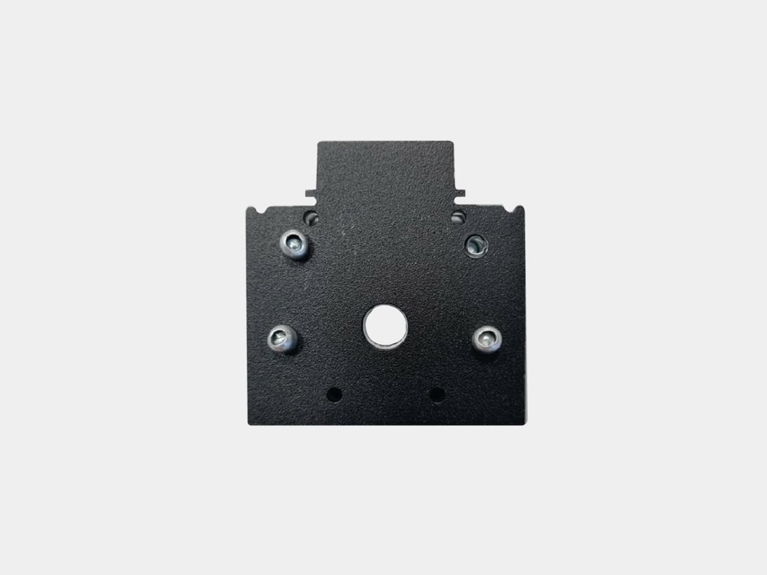 Черная заглушка для трека SY-LINK-IZI, вид спереди