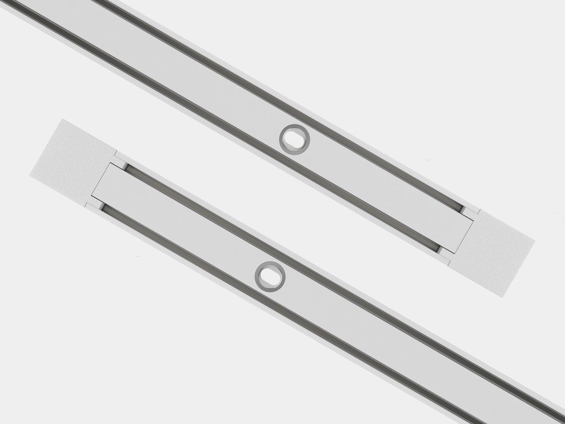 Шинопровод системы SLIM белый, TR-SLIM-WH-2M