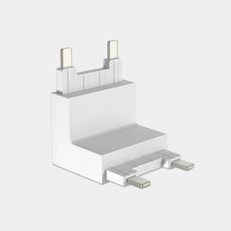 Коннектор системы SLIM, CN-SLIM-WH-TL
