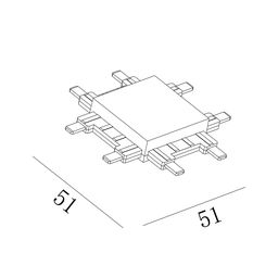 Коннектор системы SLIM, CN-SLIM-WH-X
