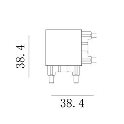 Коннектор системы SLIM, CN-SLIM-BL-L