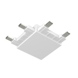 Коннектор угловой потолочный системы SLIM, белый, CN-SLIM-WH-L