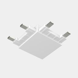 Коннектор системы SLIM, CN-SLIM-WH-L